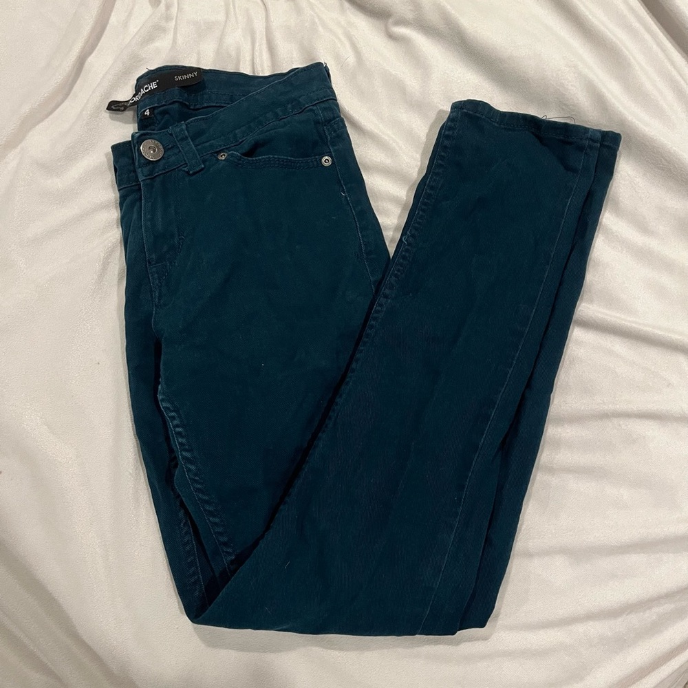 JORDACHE vintage teal pants